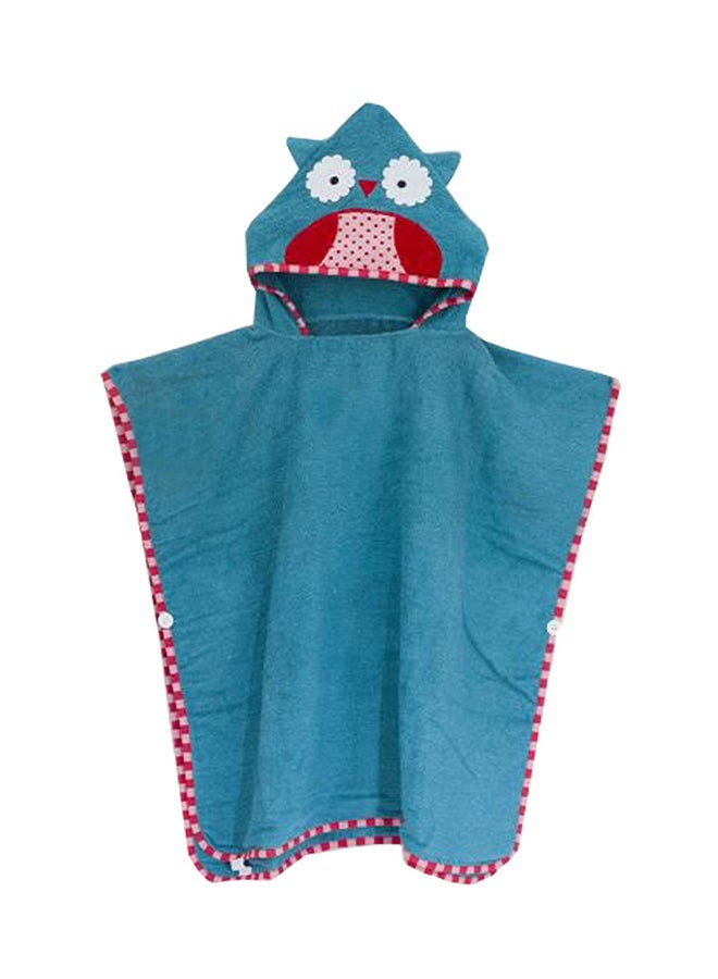 NIBEMINENT Cotton Hooded Cartoon Bathrobe - Image 1