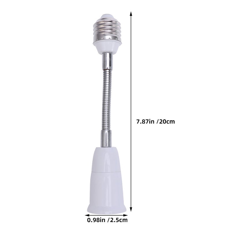 4PCS Adapter Flexible Lamp Holder Tube Lamp Bulb Bases for Bulbs Installation - 20cm - Image 3