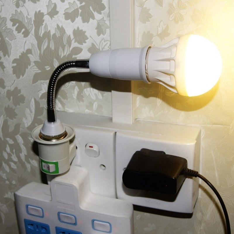 4PCS Adapter Flexible Lamp Holder Tube Lamp Bulb Bases for Bulbs Installation - 20cm - Image 2