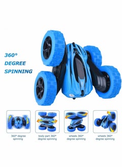 KASTWAVE Control Car RC Cars - Drift High Speed Off Road Stunt Truck, Race Toy with 2 Rechargeable Batteries, 4 Wheel Drive, Cool Birthday Gifts for Boys Age 6 7 8 9 10 11 Year Old Kids Toys  - Image 2