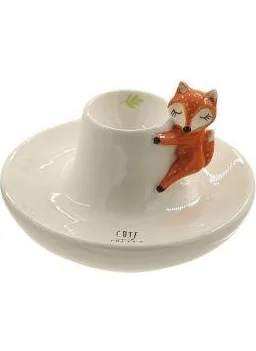 The Mia Fox Egg Cup 16X9 cm