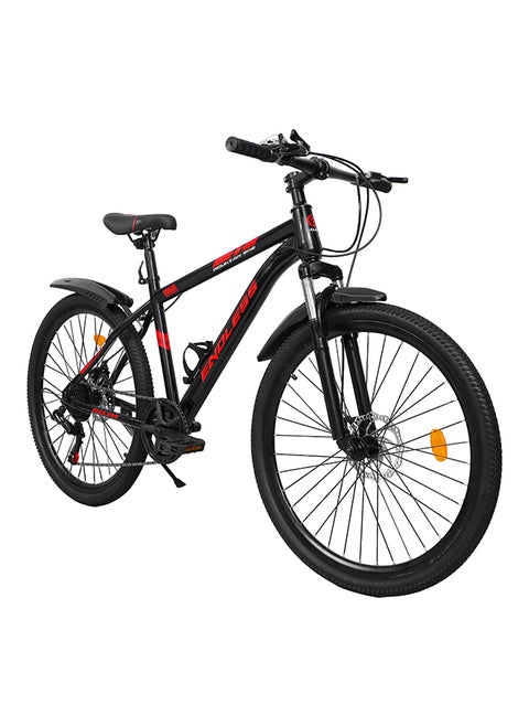 27.5" Mountain Bike for Adults | High Carbon Steel 19" Frame, Disc Brakes, Suspension MTB with Front & Rear Mudguards, Adjustable Seat, 2.135" All-Terrain Tires – Perfect for Men & Women