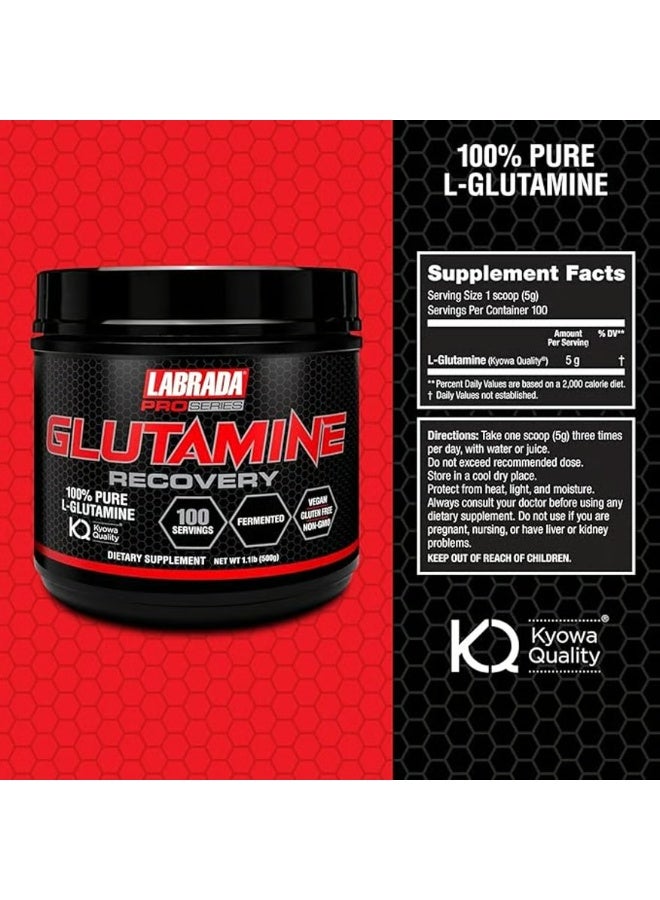 LABRADA GLUTAMINE 500 GM - Image 2