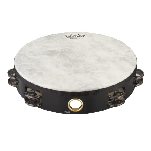 Remo TA-5210-70- Tambourine, Off-white - Image 1