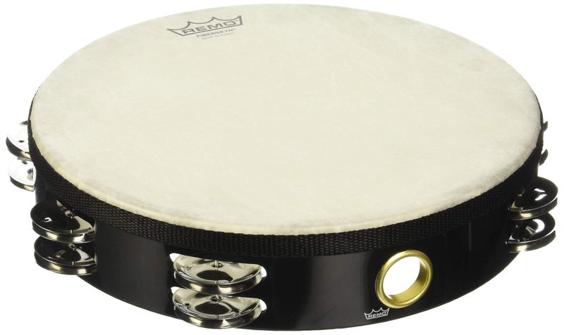 Remo TA-5210-70- Tambourine, Off-white - Image 3