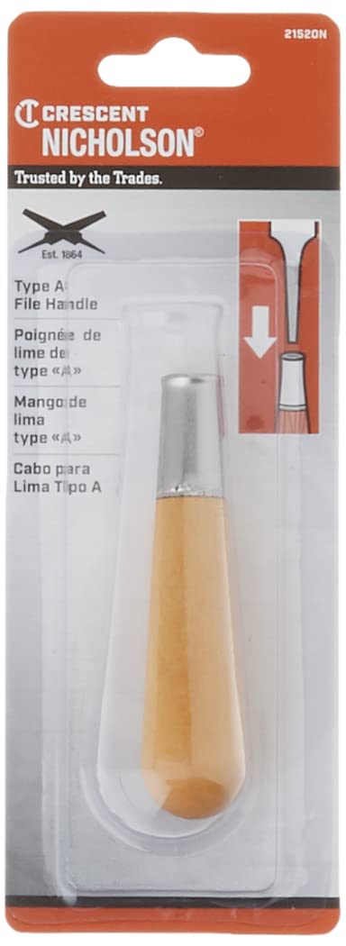 Nicholson 21520N Wooden Handle Type A - Image 2