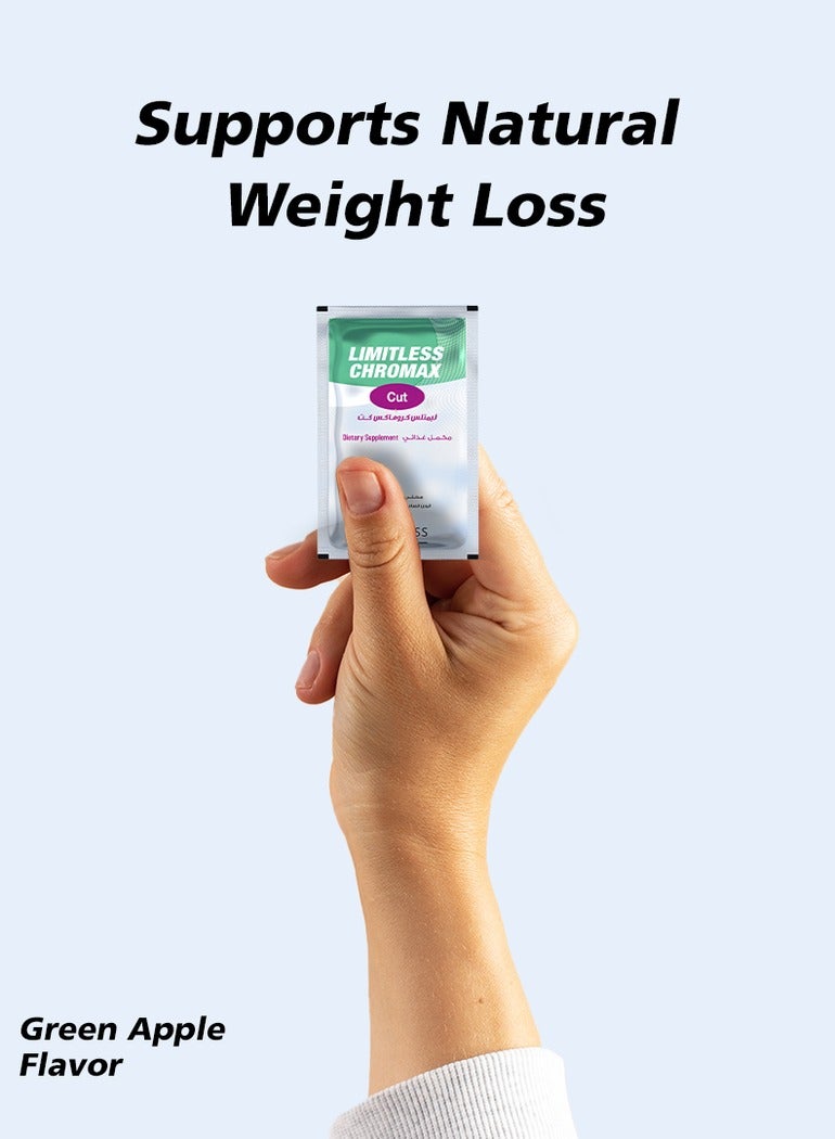 LIMITLESS Limitless Chromax Cut - Weight Management Support 30 Sachets  - Image 2