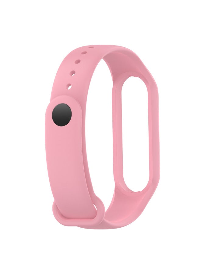 Suitable For Mi Band 7 Strap Mi7/6/5/4/3 Generation Mi Band 7 Strap Mi Band 7 Strap-Color:Lotus Root Pink  - Image 5