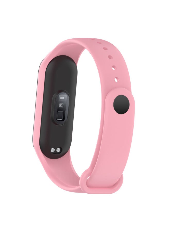 Suitable For Mi Band 7 Strap Mi7/6/5/4/3 Generation Mi Band 7 Strap Mi Band 7 Strap-Color:Lotus Root Pink  - Image 4