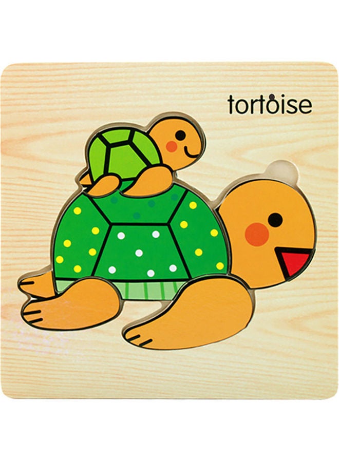 نيبمينينت مجموعة أحجية قطع تركيب الصور بتصميم سلحفاة - Image 1