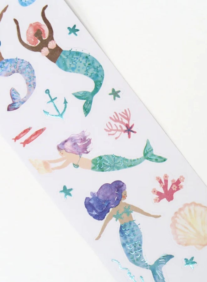 ميري ميري ملصقات حورية البحر الصغيرة - Image 2