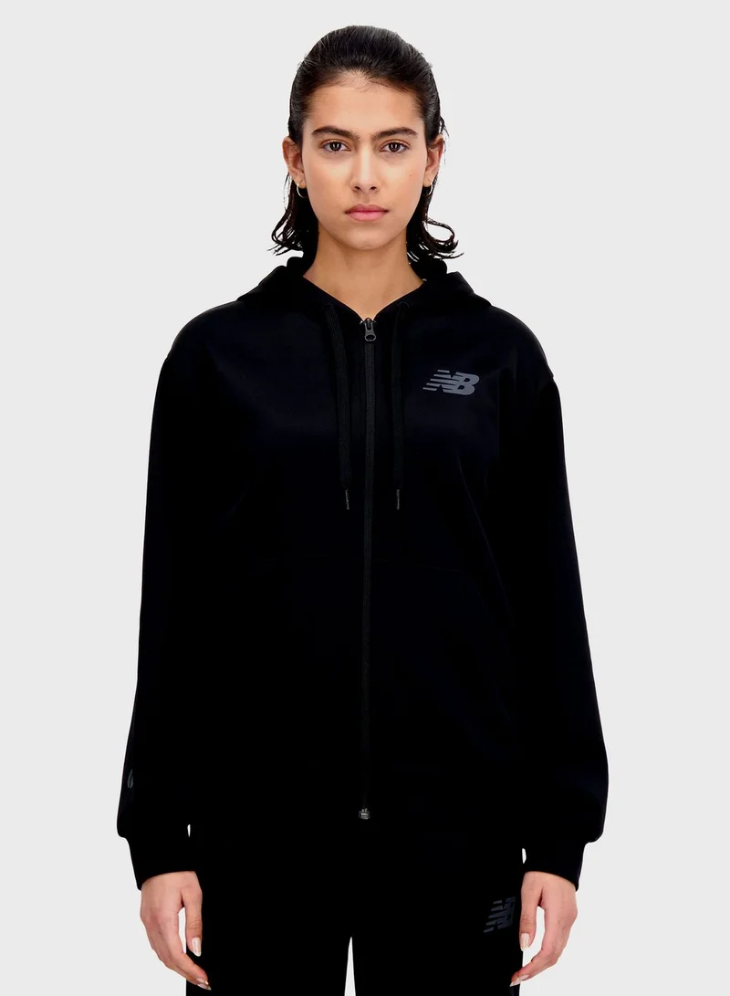 New Balance Relentless Fleece Jacket