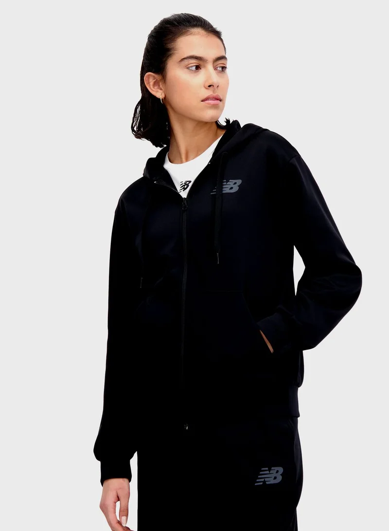 New Balance Relentless Fleece Jacket