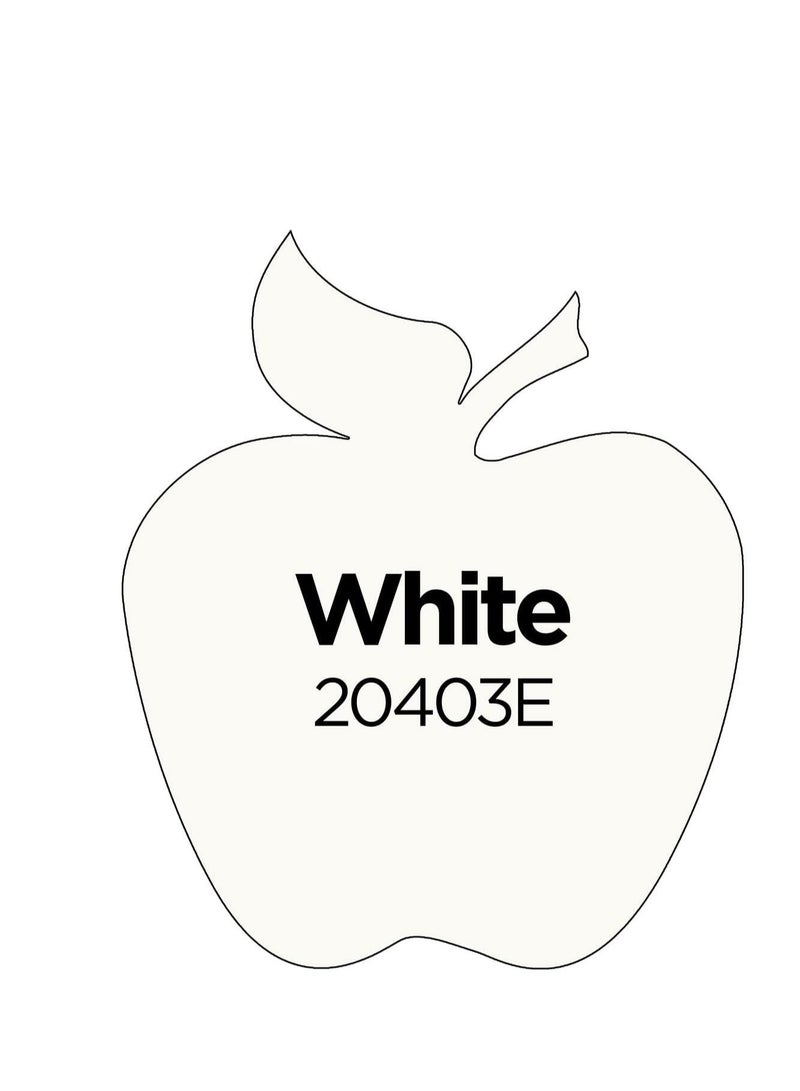 Apple Barrel Apple Barrel Acrylic Paint in Assorted Colors (8 Ounce), 20403 White  - Image 2