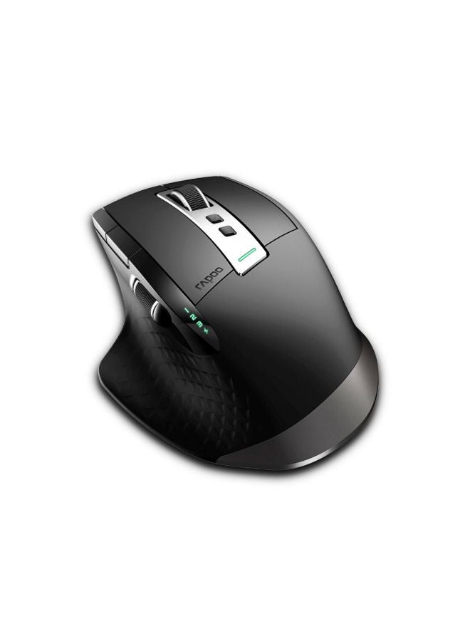 Rapoo Rechargeable Wireless Mouse Black - Image 2