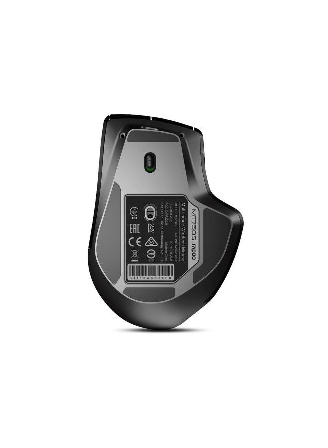 Rapoo Rechargeable Wireless Mouse Black - Image 3