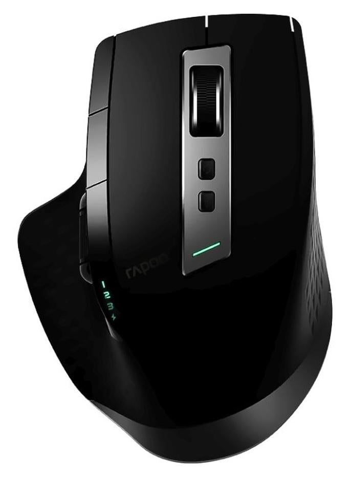 Rapoo Rechargeable Wireless Mouse Black - Image 1