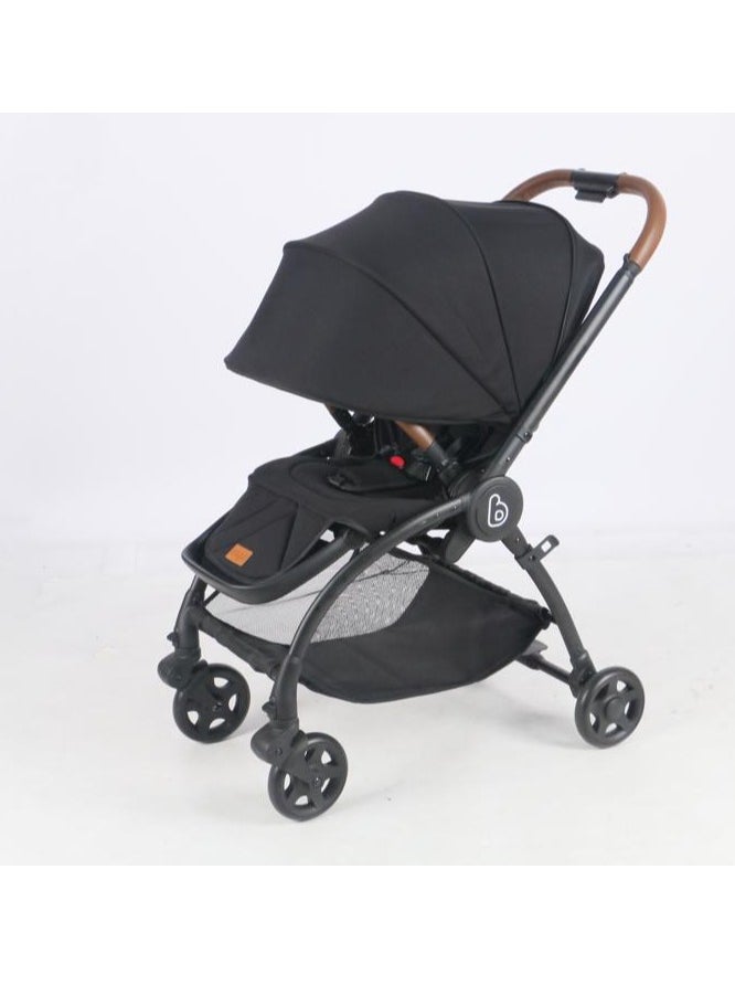 BabyDream Babydream Eagle stroller-Black  - Image 2