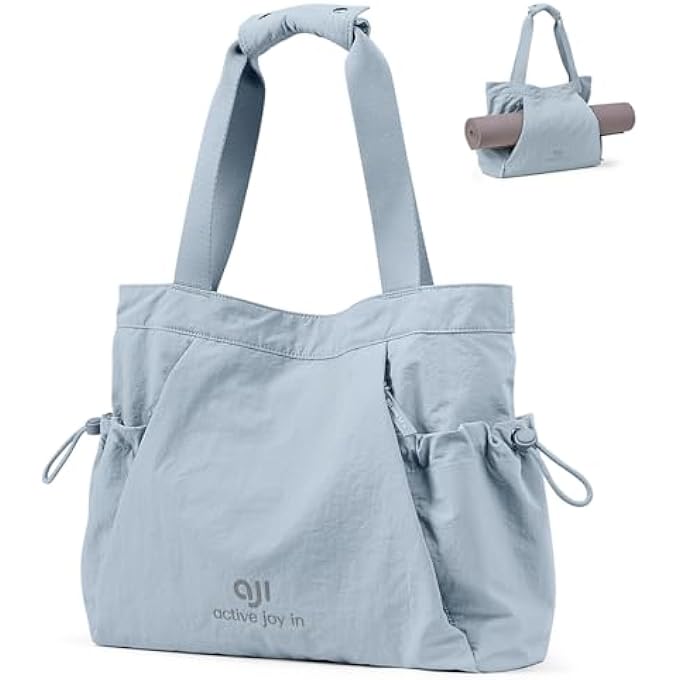 rayihni AJI Tote Bag Gym Tote Tote Bags Women  Large Laptop Tote Bag Fit 156 Inch  Travel Bag Casual Tote Crossbody Womens Handbags  Shoulder Bags  WaterResistant Sports Bag - Image 1