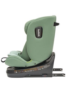 Jovikids Rotating Ranger TT ISOFIX Car Seat 360° For Baby, 40 - 150 CM, 0 - 12 Years, ECE R129/E4 I-Size, Fixations ISOFIX, Top Tether - Green  - Image 2