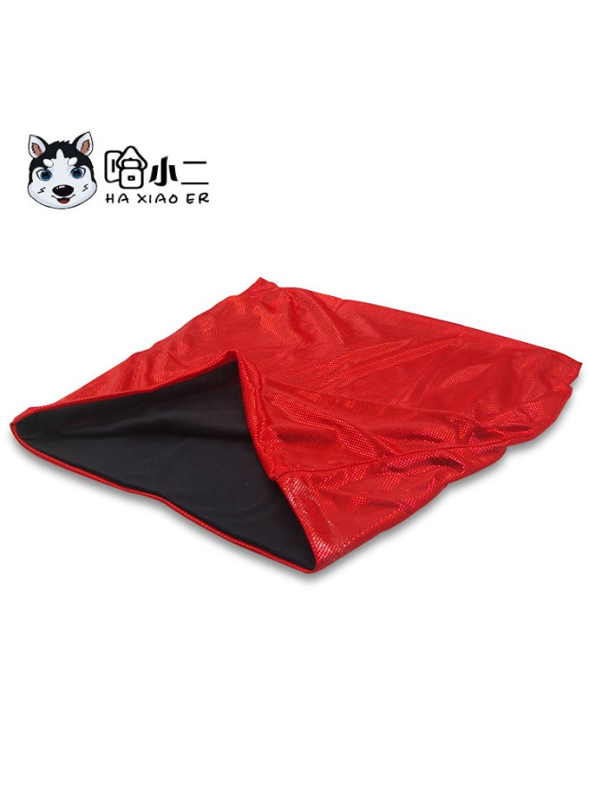Empty Bags Change Eggs Egg Bags (excluding Eggs) Magic Props Stage Show Gold Top Manufacturers Wholesale-Color:Red - Image 1