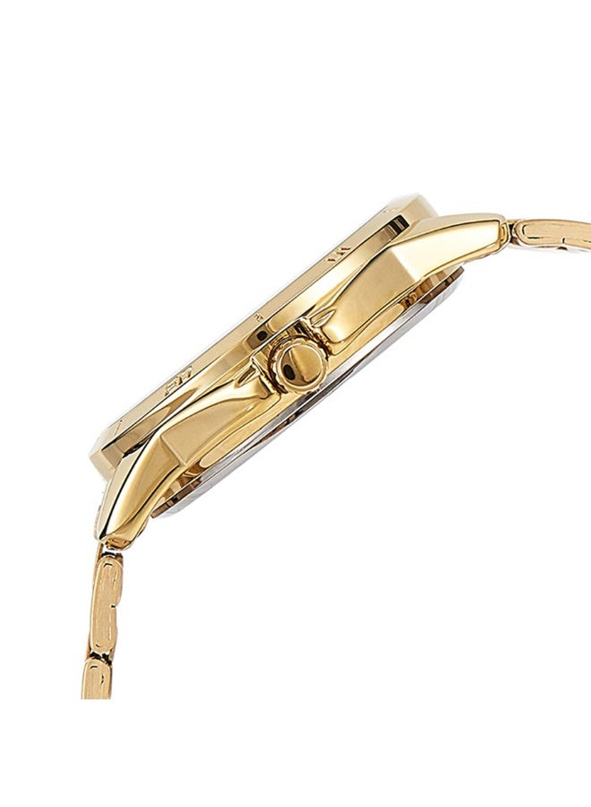 Casio MTP-V004G-9BUDF Men’s Analog Gold-Tone Stainless Steel Watch – Gold Dial, Date Display, Water Resistant - Image 5