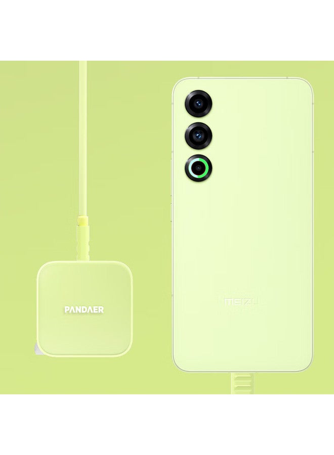 Meizu Pandaer 80w Gan Power Adapter, Bright Green, Compatible With Meizu 20/21 Series Full-speed Fast Charging, Supports Laptop/tablet/iphone Fast Charging - Image 2