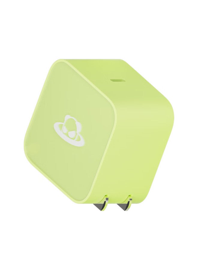 Meizu Pandaer 80w Gan Power Adapter, Bright Green, Compatible With Meizu 20/21 Series Full-speed Fast Charging, Supports Laptop/tablet/iphone Fast Charging - Image 1