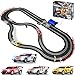 Atlasonix Slot Car Race Track Sets Slot Cars  Electric Race Car Track Set 4 High Speed Cars Tracks for Kids Remote Control Car Gifts Toys for Boys  115 Racetrack - Image 4