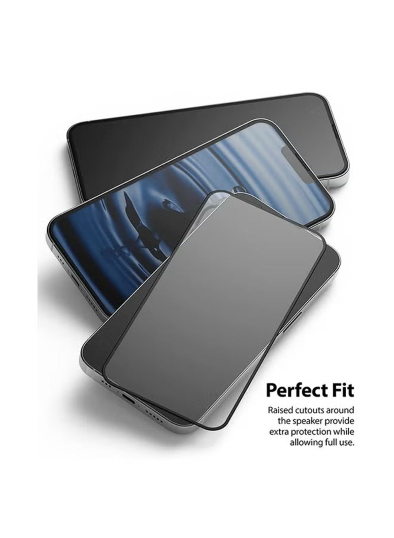 Tempered Dustproof Glass Screen Protector Compatible For iPhone 16 Pro - Image 3
