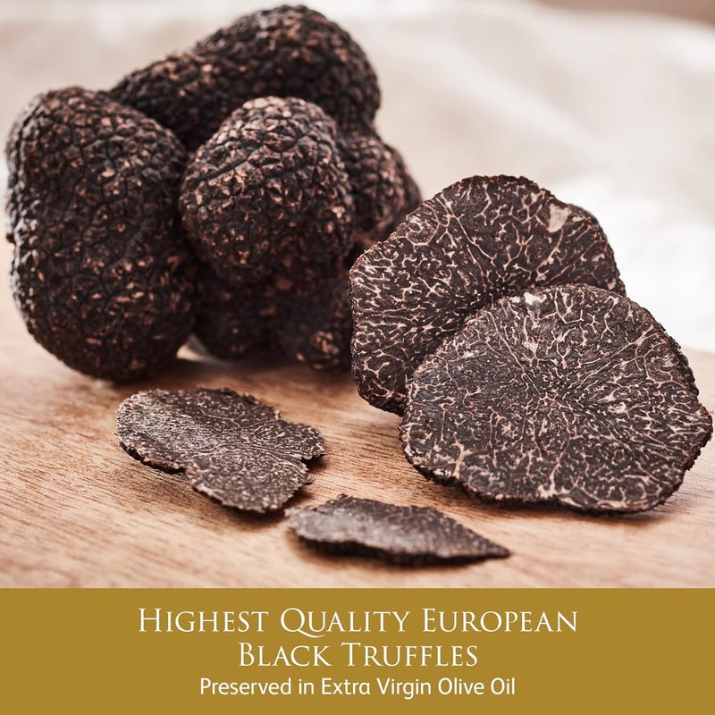 TRUFFLE HUNTER TruffleHunter Premium Black Truffle Slices in Extra Virgin Olive Oil - 80g - Image 3