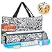 Taikula American Mahjong Game Set166 Premium White Tiles with Portable Metal Dices4 AllinOne Racks with Pushers MahJong Games Sets Ma Jong Tile Game Black Jungle - Image 3