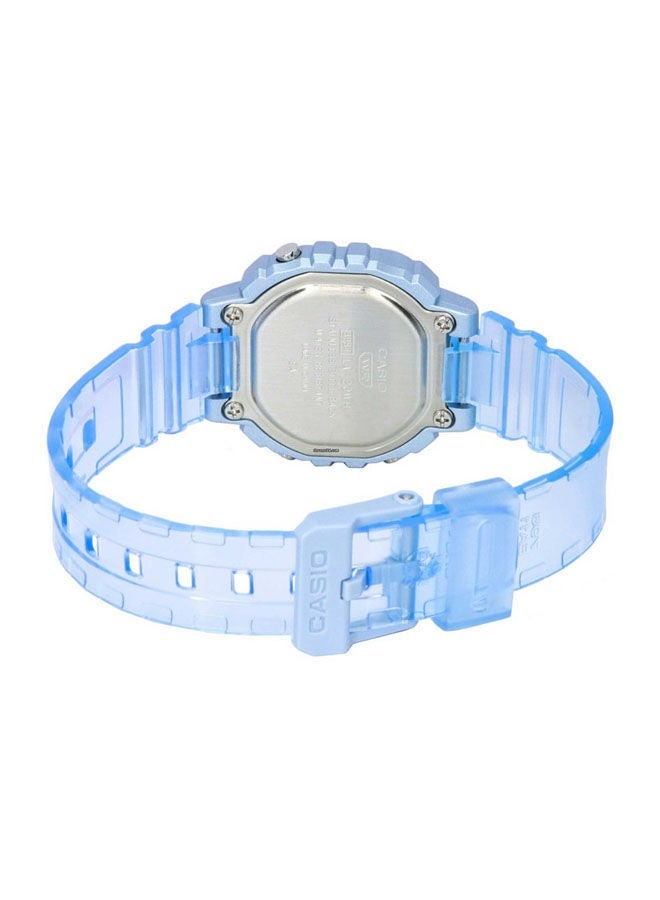 CASIO Resin Digital Wrist Watch LA-20WHS-2ADF - Image 2