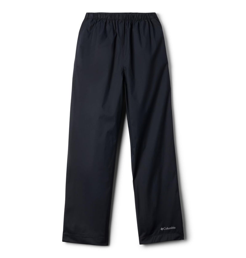 بنطال كولومبيا للمغامرات الشبابية II المقاوم للماء للتنزه أسود متوسط