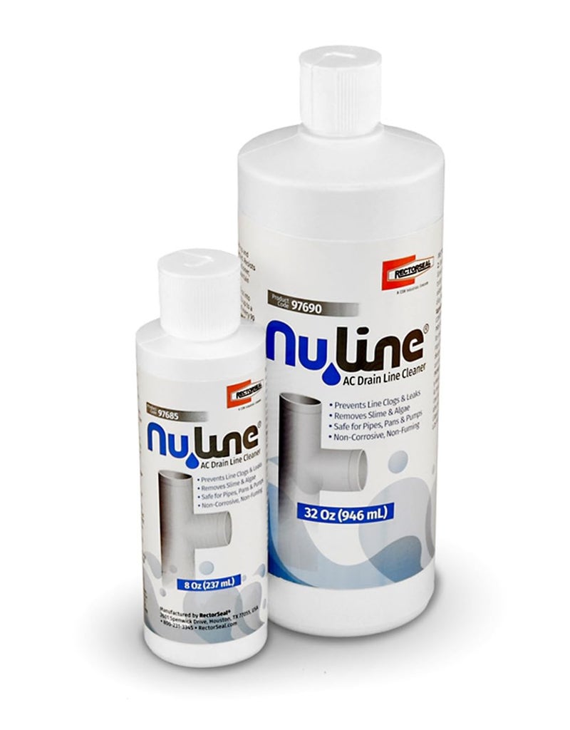 Rectorseal FAST SHIPPING! (4)-Pack NuLine HVAC Condensate Nu-Line Drain Cleaner , 8 ounce - Image 5