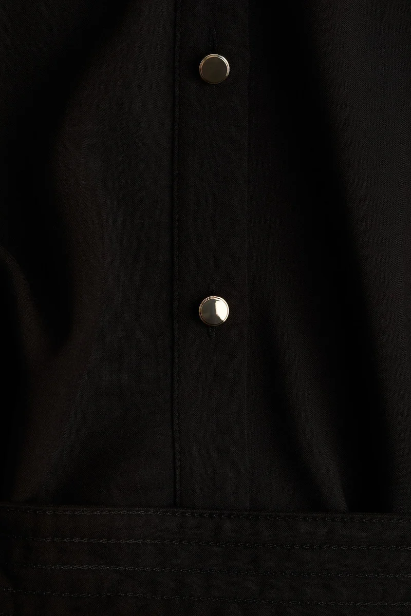 H&M Tie-belt shirt dress