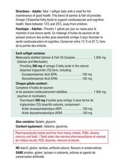 Jamieson Jamieson Salmon and Fish Oil 1,000 mg  - Image 2