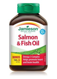 Jamieson Jamieson Salmon and Fish Oil 1,000 mg  - Image 1