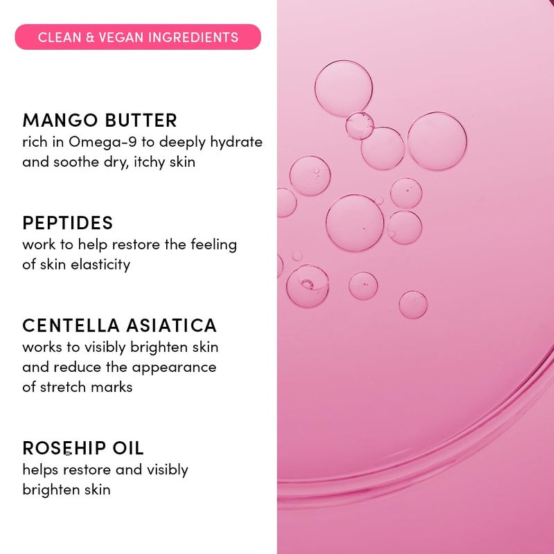 Evereden Nourishing Stretch Mark Cream (4 fl.oz): Clean & Vegan Cream for Pregnancy and Postpartum | Pregnancy Stretch Mark Prevention | Rich in Vitamins & Minerals - Image 4