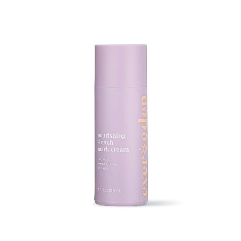 Evereden Nourishing Stretch Mark Cream (4 fl.oz): Clean & Vegan Cream for Pregnancy and Postpartum | Pregnancy Stretch Mark Prevention | Rich in Vitamins & Minerals - Image 1