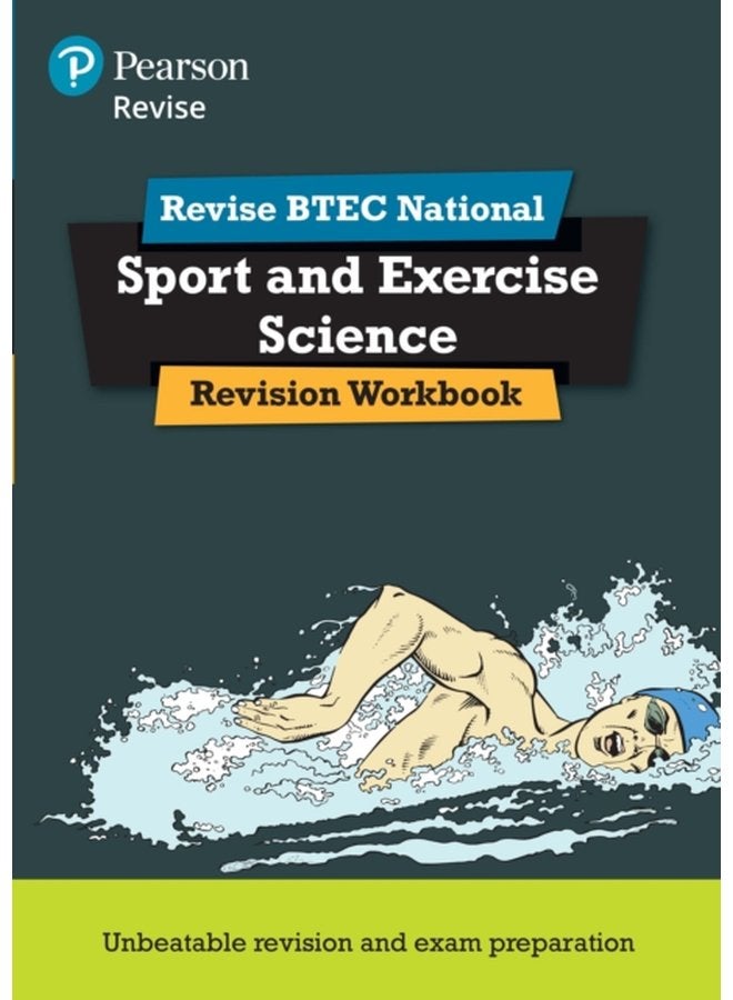 Pearson REVISE BTEC National Sport and Exercise Science Revision Workbook 2023 and 2024 exams and assessments - Paperback