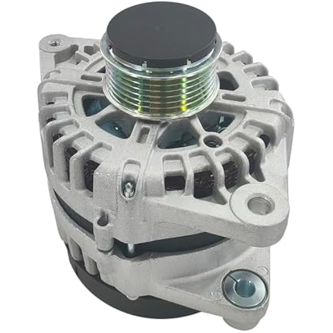 DYRDINSHOW Alternator for Hyundai Accent L4 1.6L 2018-2019, for Kia Soul Rio Seltos L4 1.6L 2017-2021, 130A 12V CW 6-Groove Clutch Pulley, Replace# 373002B970 2626125 - Image 5