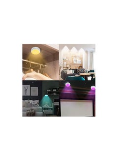 BBstore BBstore LED Set of 3 Round Lights for Kitchen Garden Stairs Home Décor With Remote Control Feature And Battery Operated  - Image 4