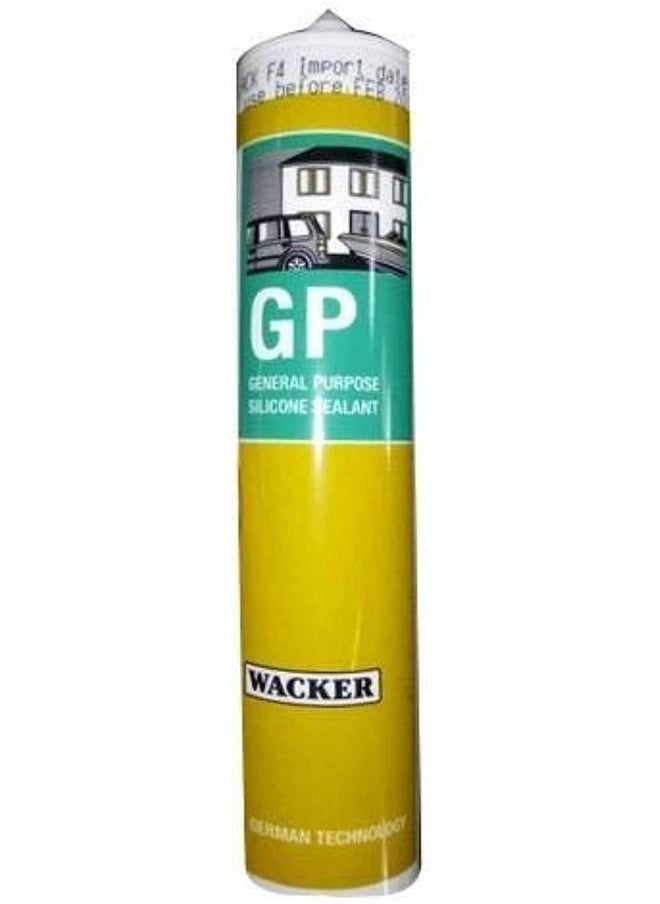 WACKER Silicone Sealant General Purpose  - Image 1