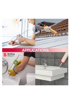 WACKER Silicone Sealant General Purpose  - Image 4