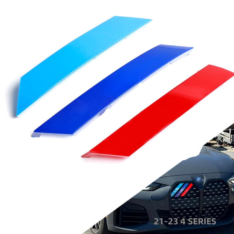 RPERZ Grille color stripes Compatible with bmw accessories 2021up G22 G23 4 Series 420i 430i 440i