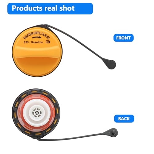 keriolee Gas Cap Fuel Cap compatible with Ford 2008-2010 F-150 2011-2017 F-250 Super Duty F-350 Super Duty 2008-2009 Crown Victoria,2008-2009 Lincoln Town Car Mercury Grand Marquis, Replace 8L3Z-9030-C FC1052. - Image 5