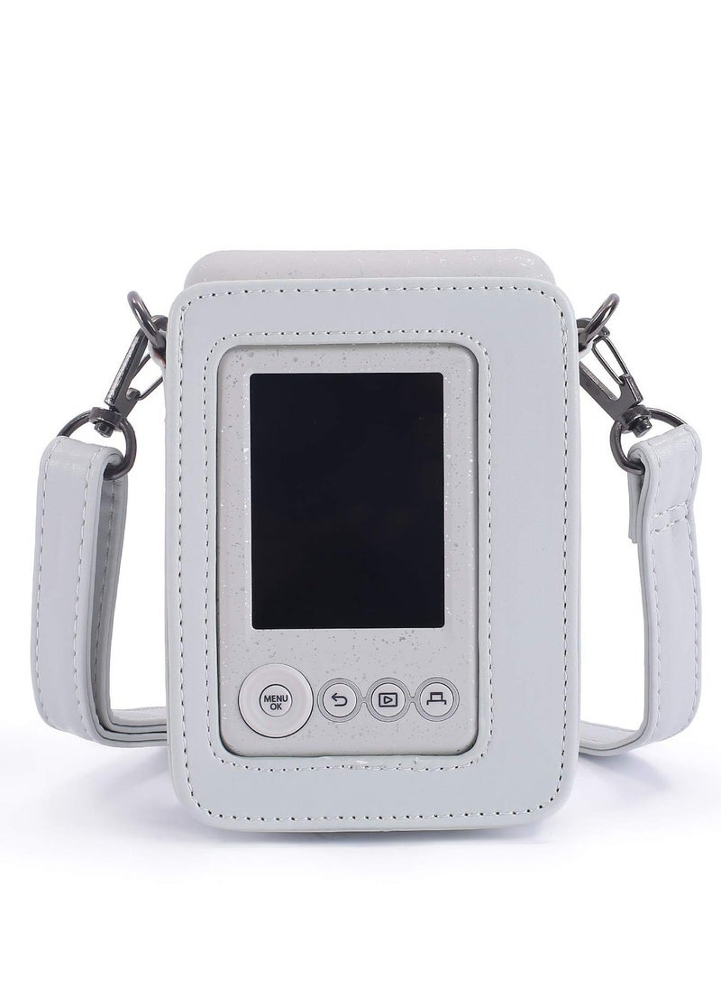 Generic Case for Instax Mini Liplay Hybrid Instant Camera and Printer, Soft Shockproof Case with Detachable/Adjustable Shoulder Strap for Fujifilm Instax Mini Liplay Hybrid Instant Camera  - Image 3