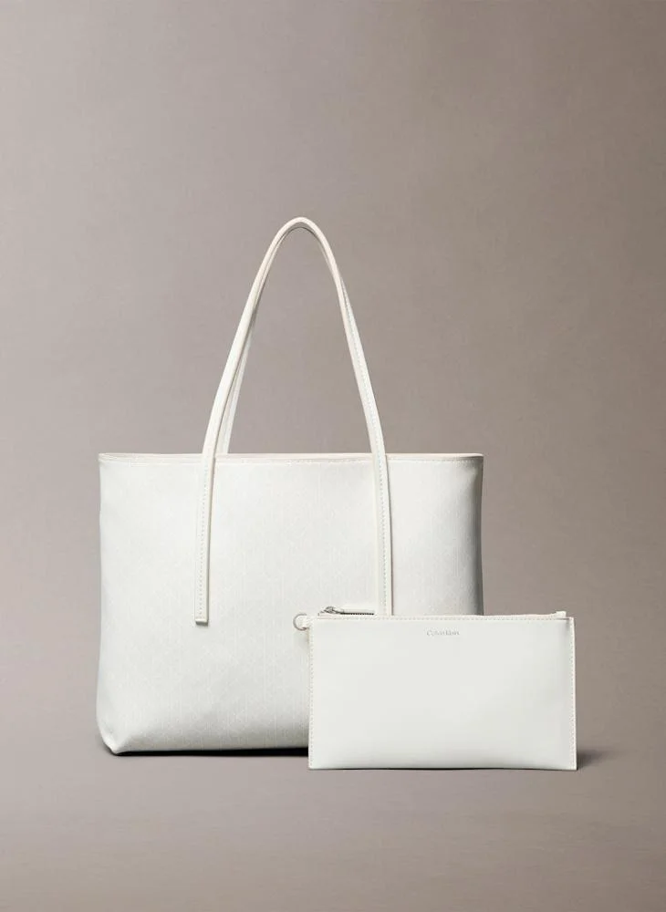 CALVIN KLEIN Aop Small Tote Bag