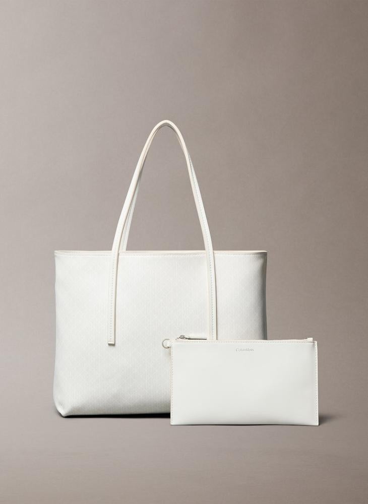 CALVIN KLEIN Aop Small Tote Bag - Image 1
